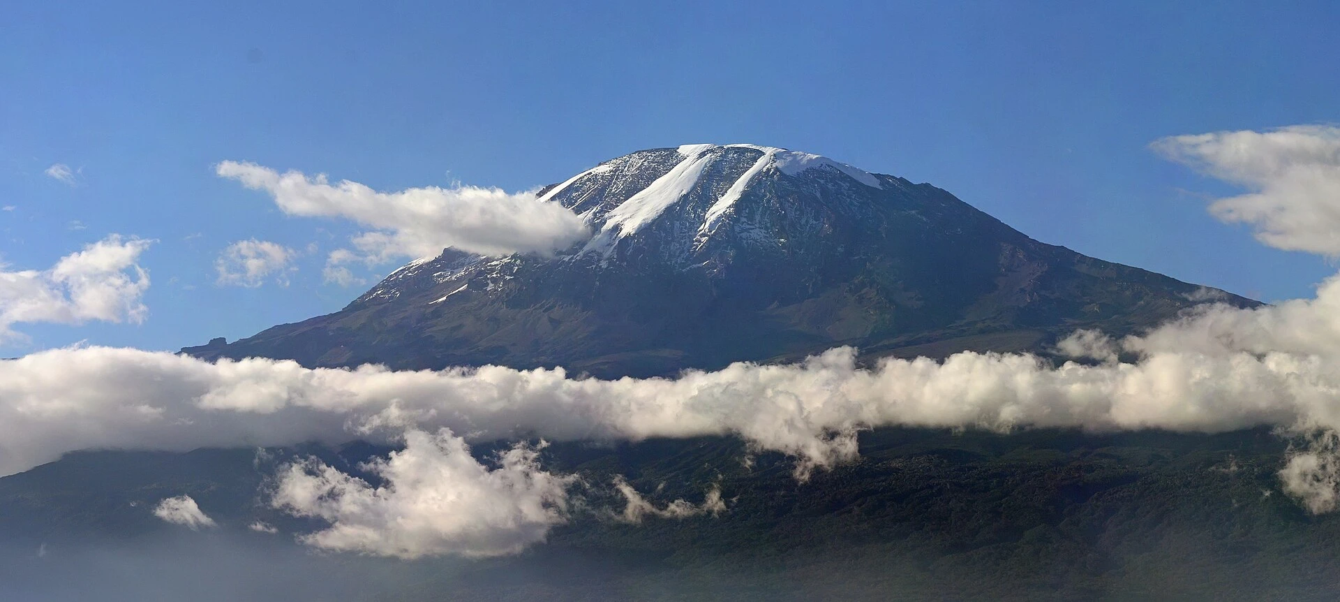 Mount Kilimanjaro — Wikimedia Commons