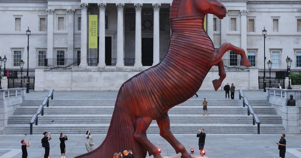 British Museum says Trojan Horse is not in Homer's Odyssey