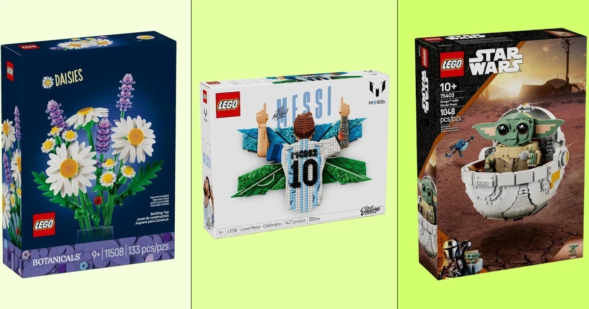 Amazon discounts Lego sets up to 44% ahead of Prime Day sales