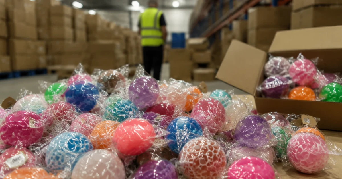 Squishy toy craze spreads, with schools banning some and safety fears rising