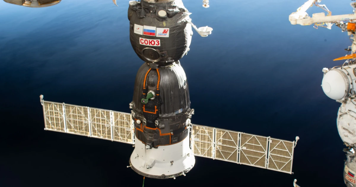 US-Russian crew returns safely to Earth after eight months in space