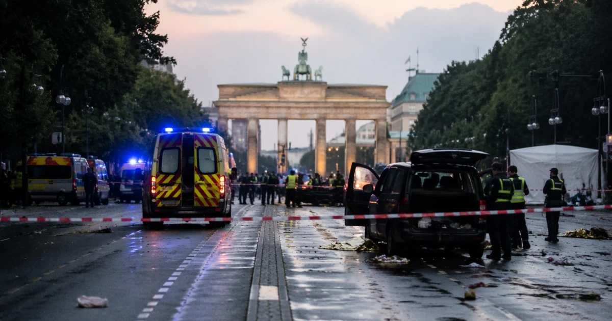 Berlin Pride attack kills one, police hunt suspect in manhunt