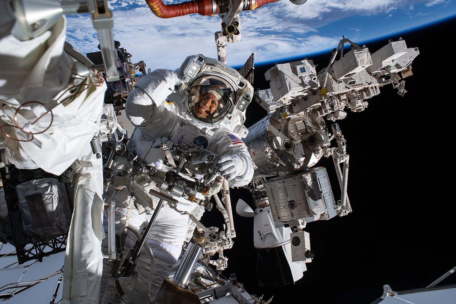 International Space Station — Wikimedia Commons