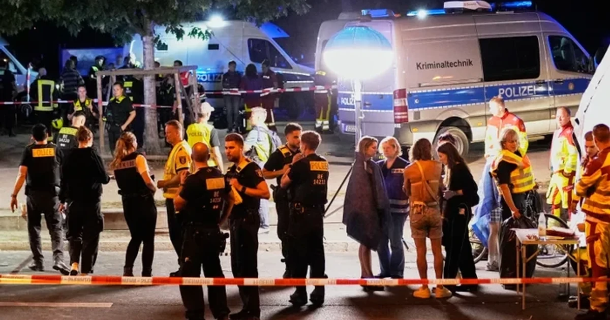 Berlin car ramming near Pride parade kills one, injures 16