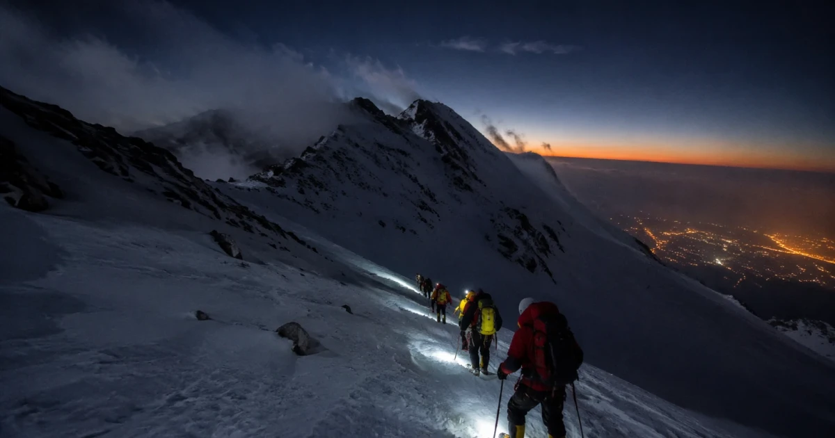 Five Bosnian climbers feared dead on Russia’s Mount Elbrus