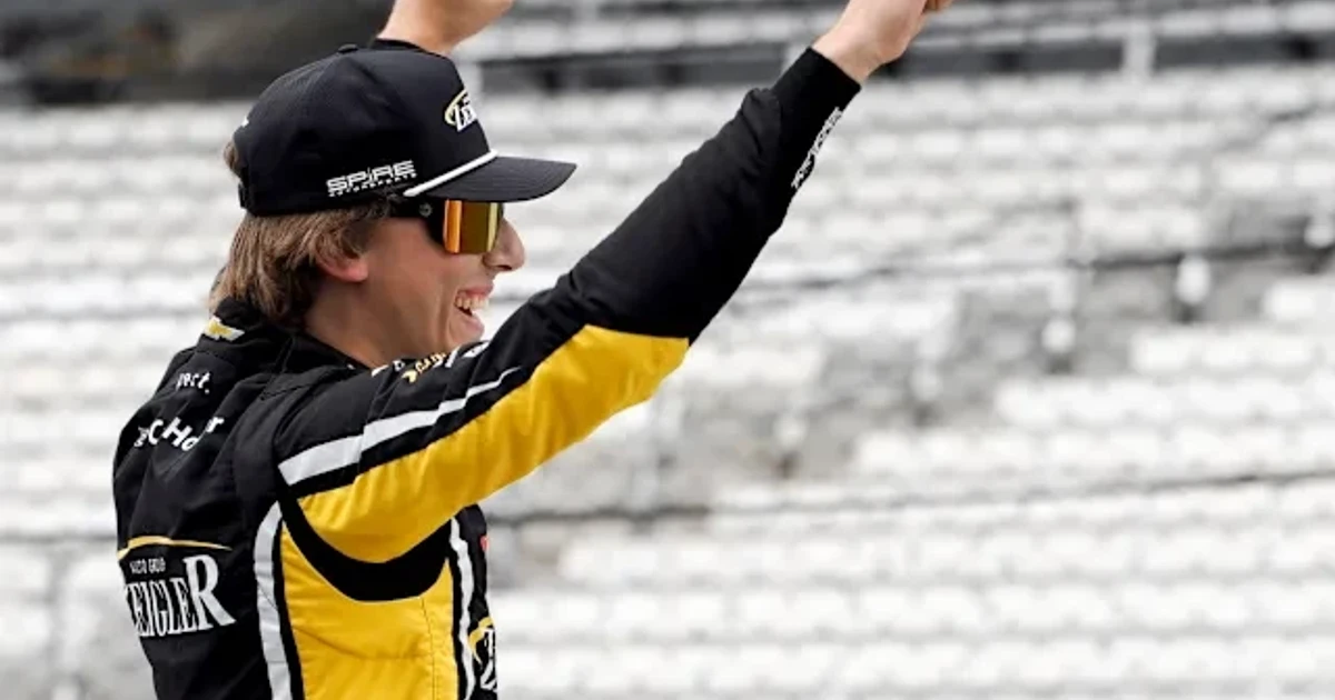 Carson Hocevar earns Brickyard 400 pole at Indianapolis