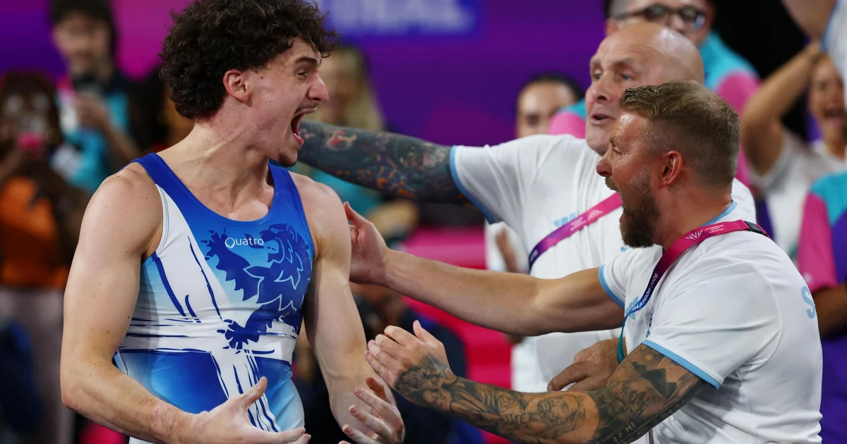 Reuben Ward targets Glasgow 2026 after watching Keatings win gold