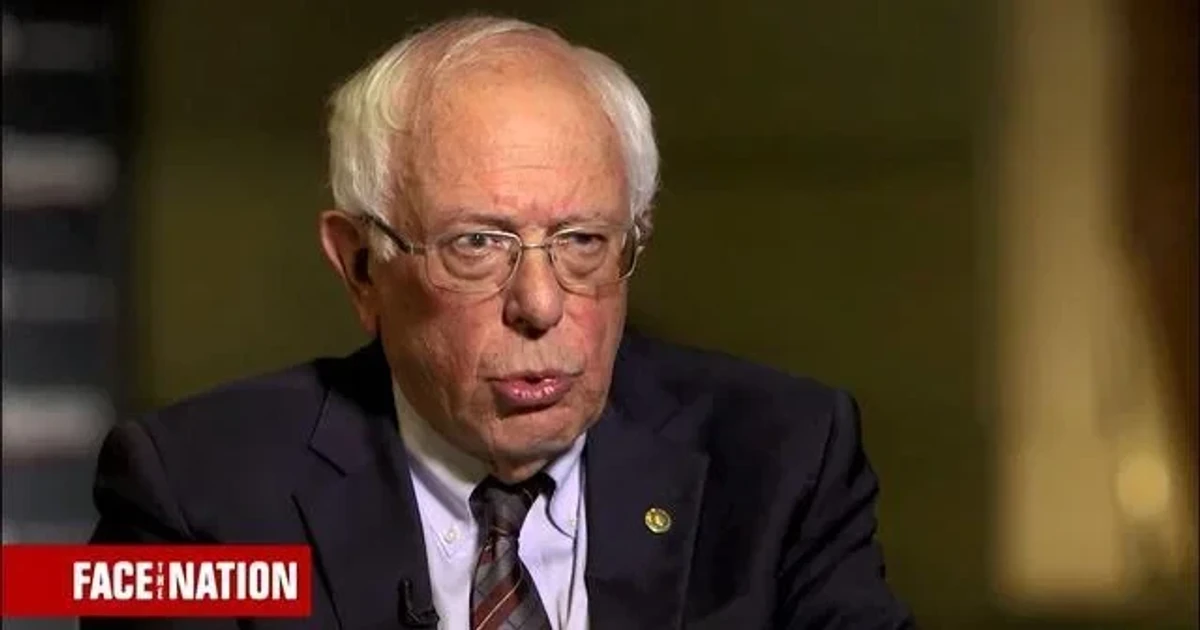 Sanders to discuss Hegseth comments on Face the Nation