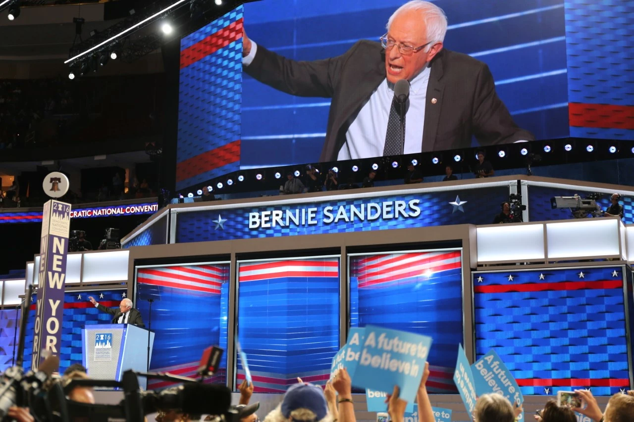 Bernie Sanders — Wikimedia Commons