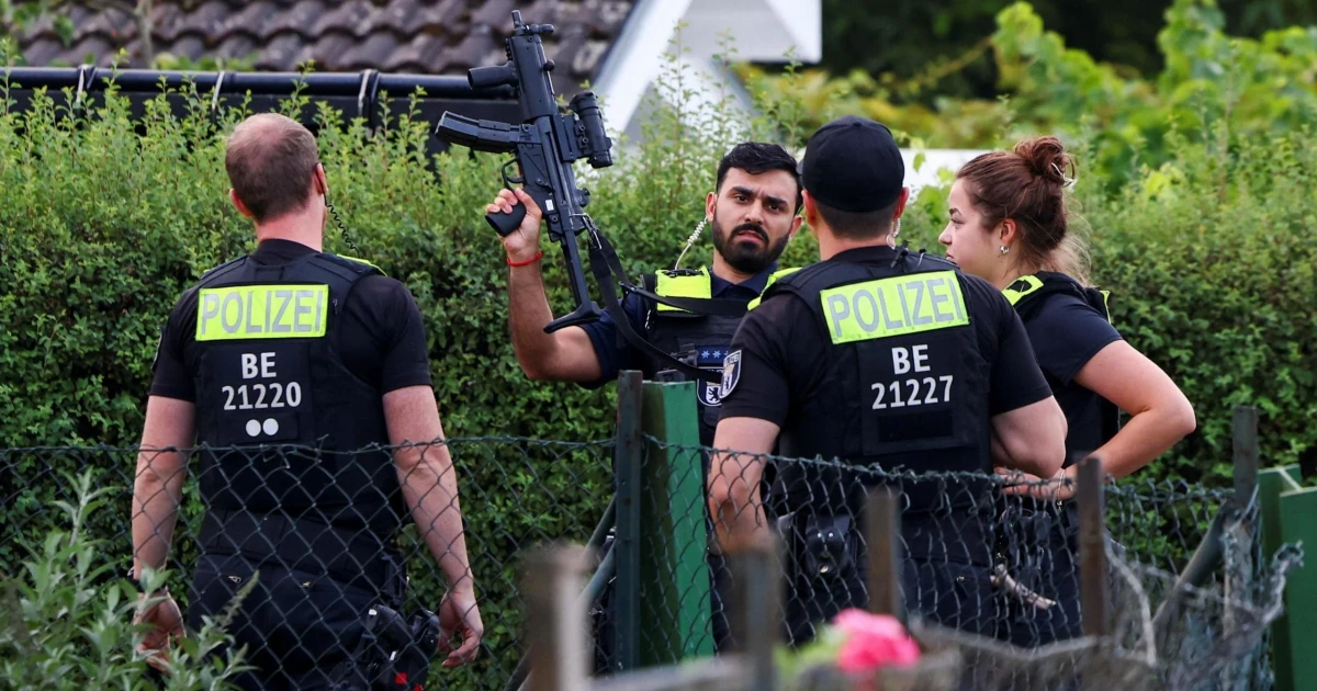 Berlin Pride attacker shot dead after vehicle rams crowd in terror probe