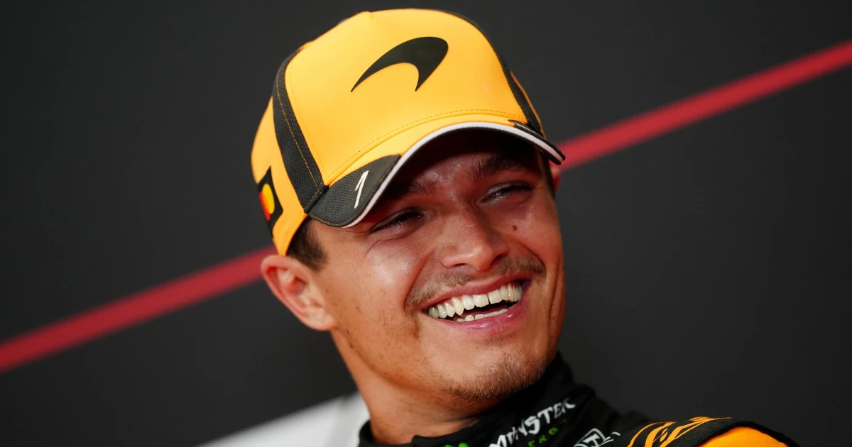 Norris wins Hungarian Grand Prix as Ferrari make costly mistakes