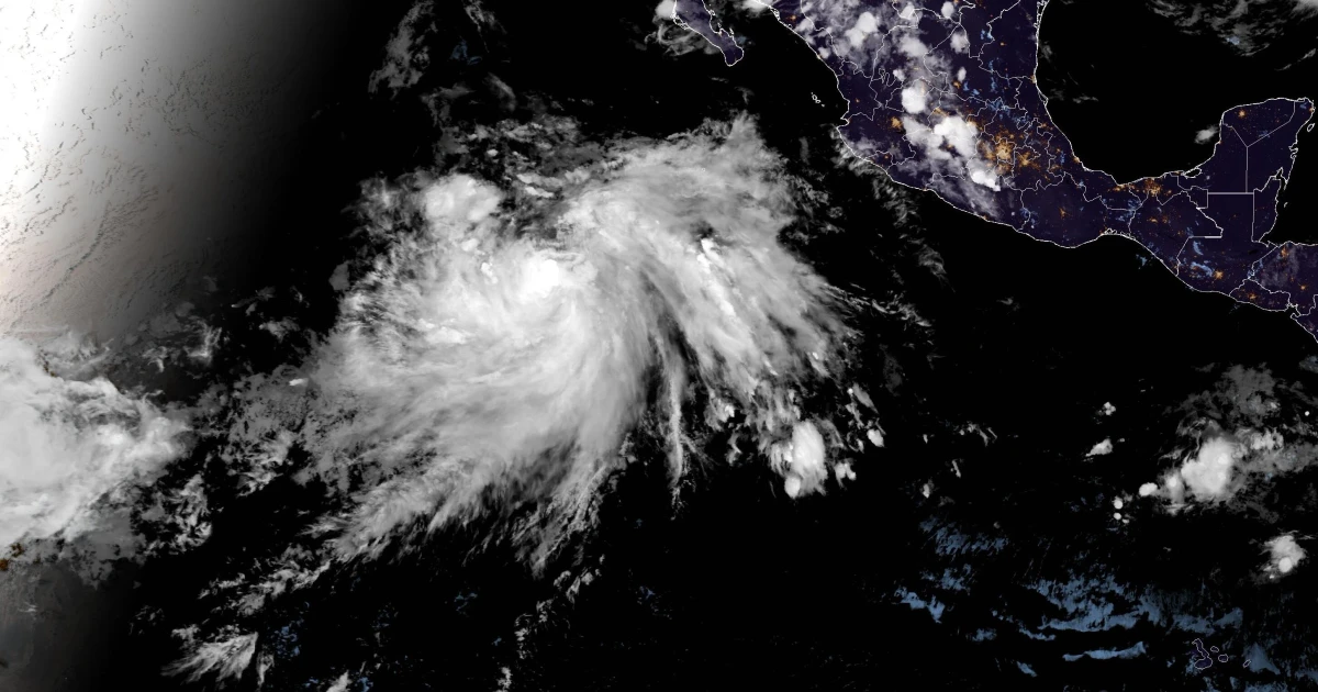 Genevieve strengthens offshore Mexico, no direct land threat expected