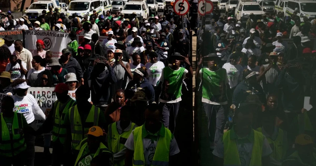 South Africa’s anti-immigrant backlash exposes deepening xenophobic fault lines