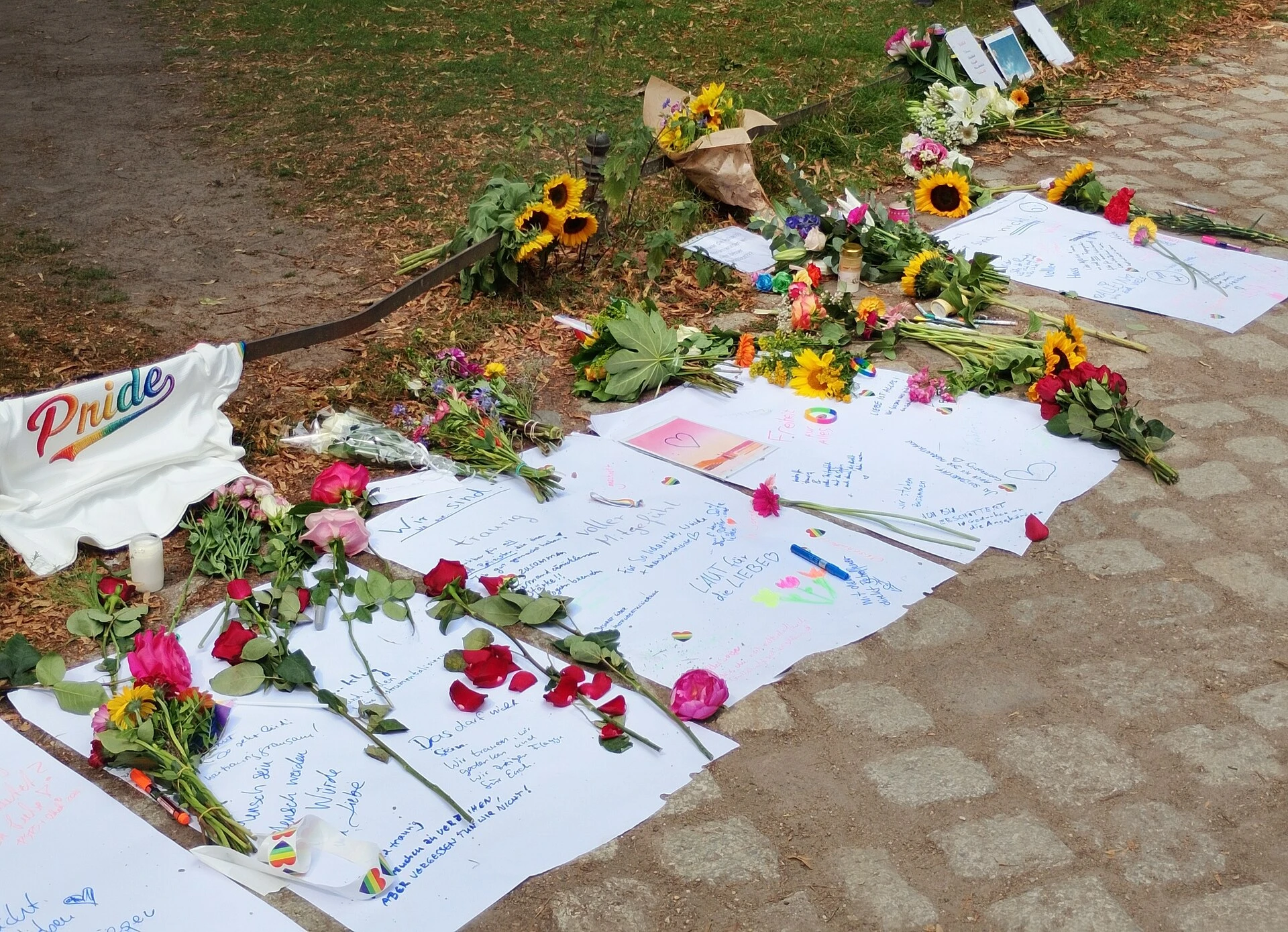 Berlin’s Pride attack — Wikimedia Commons