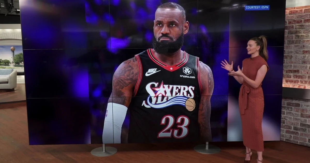 LeBron James signs with 76ers, secures rare trade protection