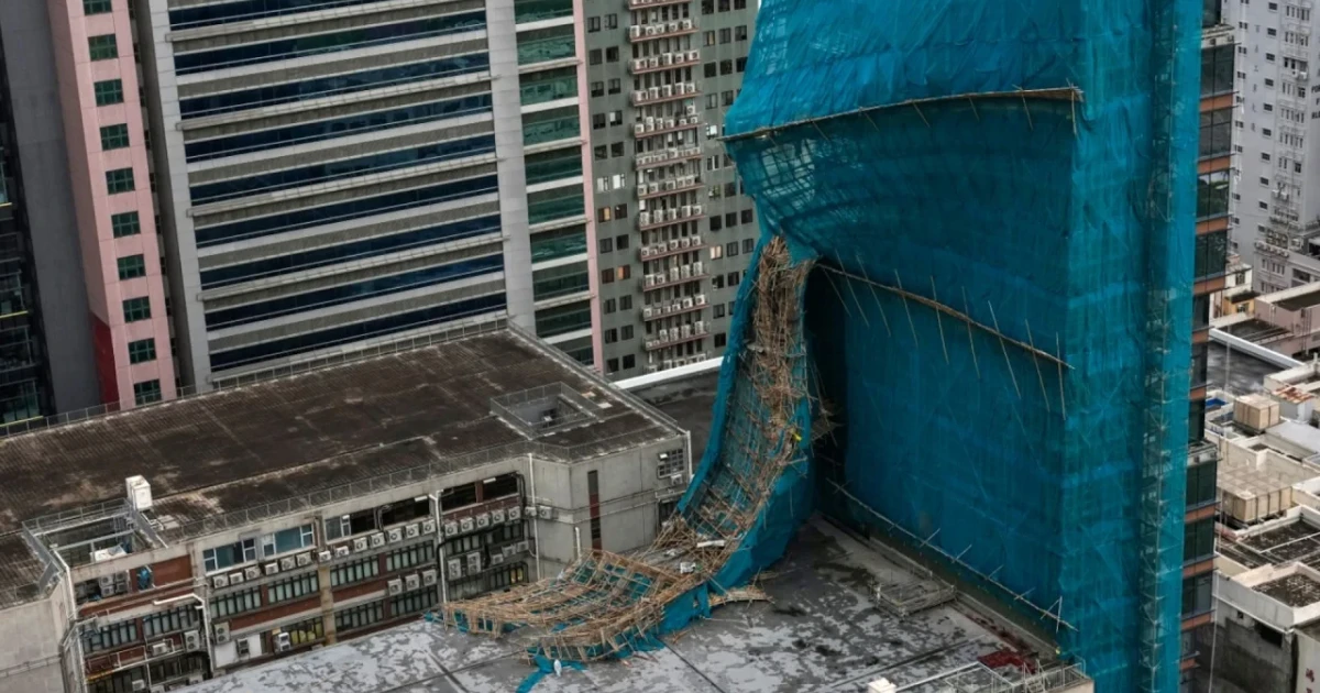 Typhoon Noul batters Hong Kong as China evacuates hundreds of thousands
