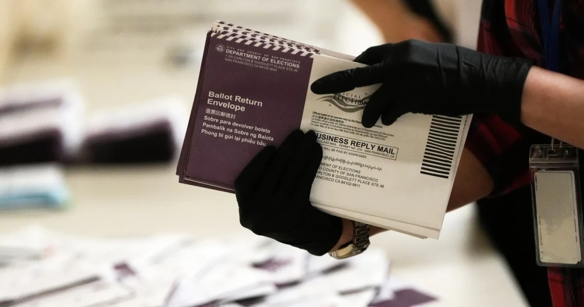 Appeals court blocks Trump order restricting mail voting in 23 states