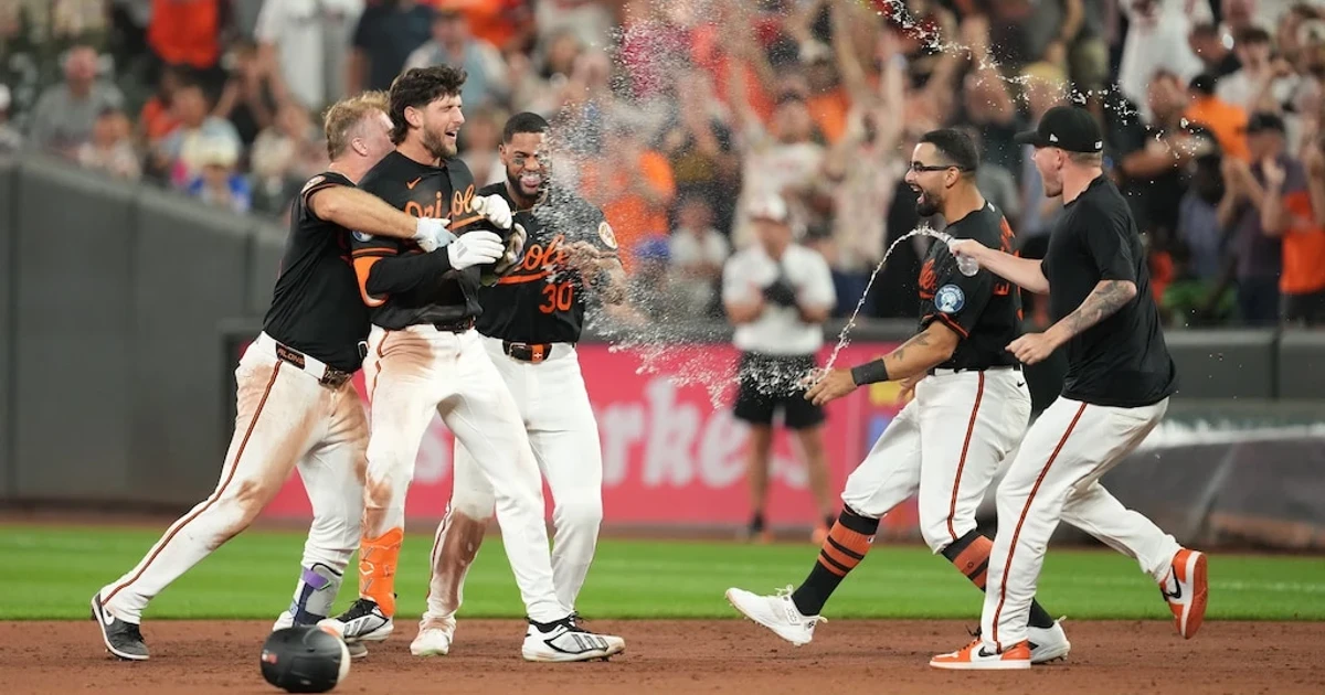 Beavers' ninth-inning hit lifts Orioles past Braves 3-2