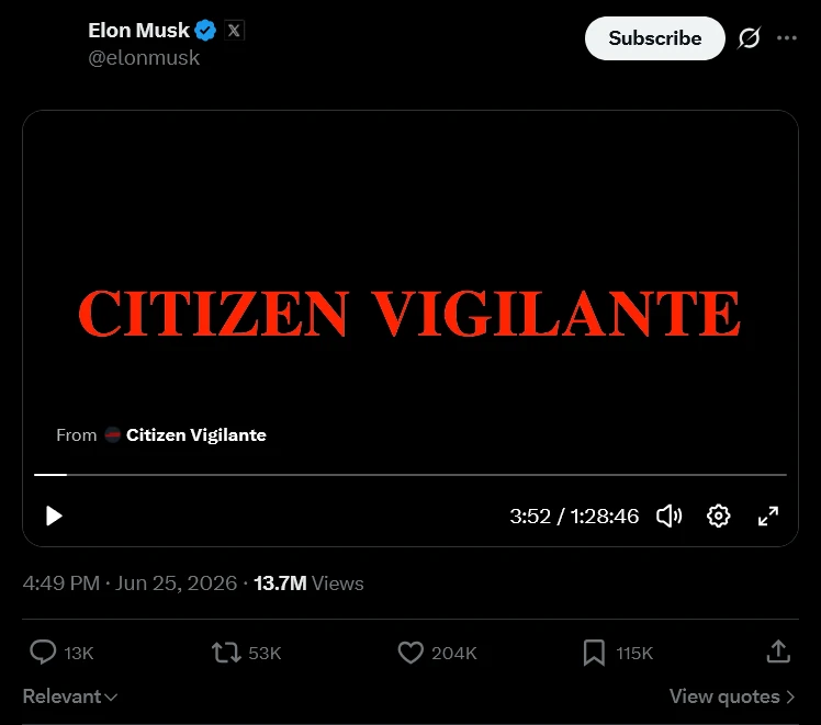 Citizen Vigilante — Wikimedia Commons