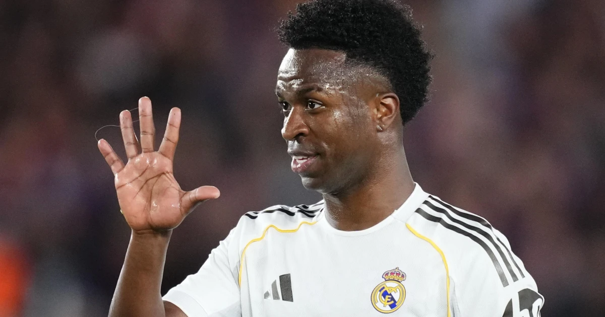 Real Madrid resume Vinicius Jr talks as Arsenal monitor future