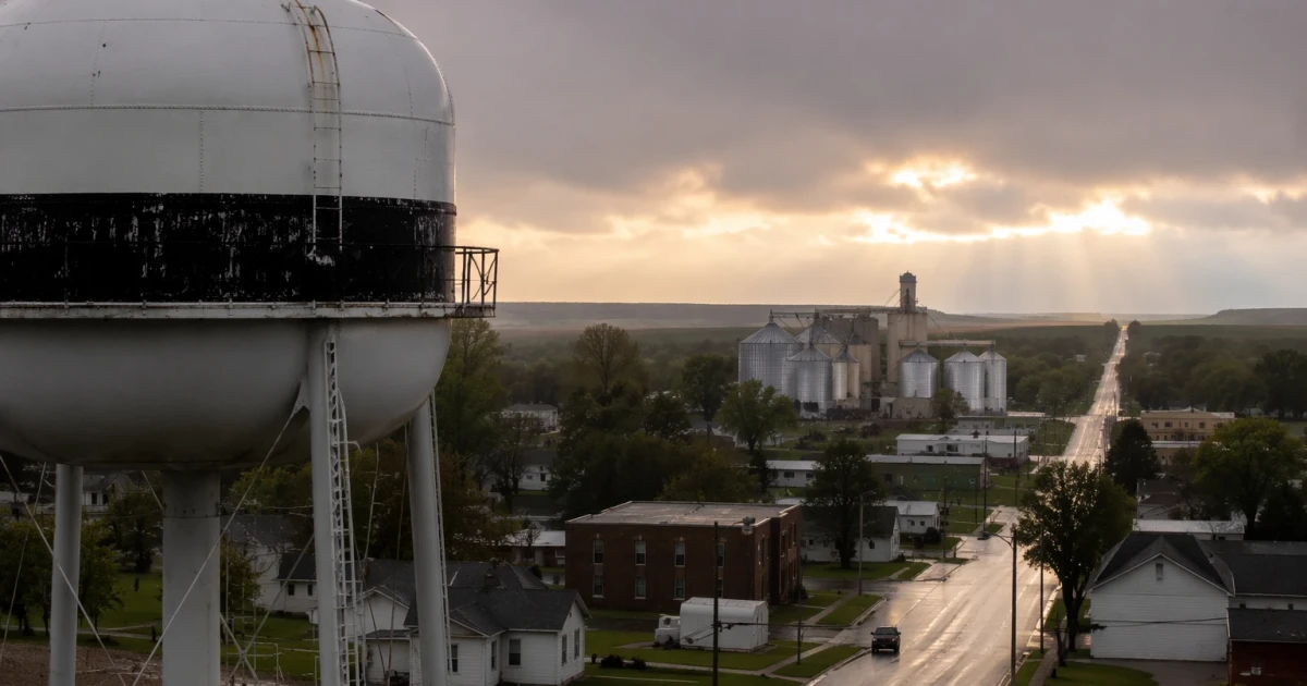 The Sheffield Press documents small-town life in Franklin County, Iowa