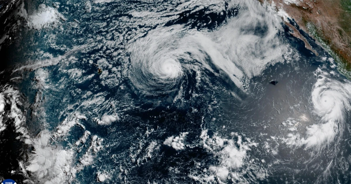 Genevieve becomes Category 5 hurricane, threatens Mexico with offshore swells