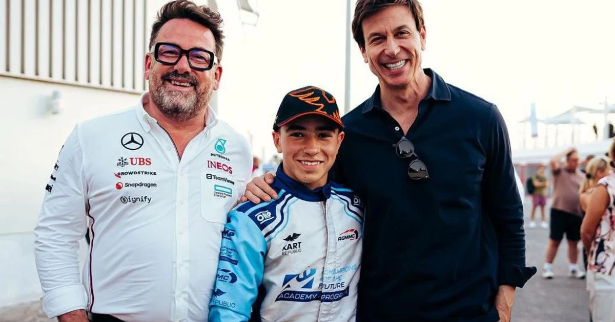 Mercedes scout who found Antonelli set to join Red Bull