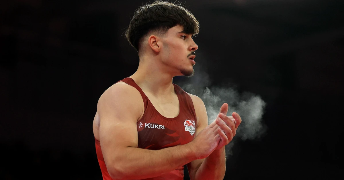 Gabriel Langton fears gymnastics future after horror Commonwealth Games fall