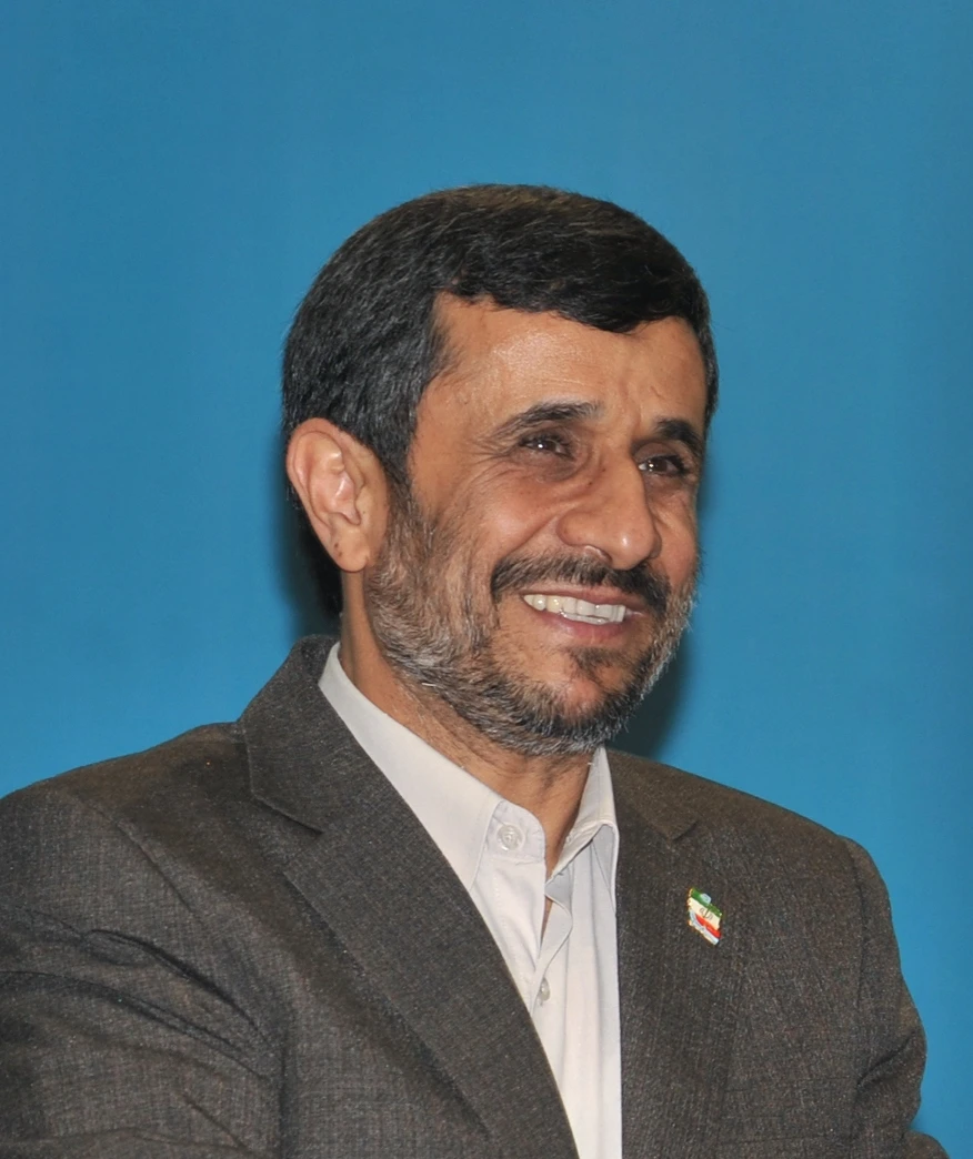 Mahmoud Ahmadinejad — Wikimedia Commons