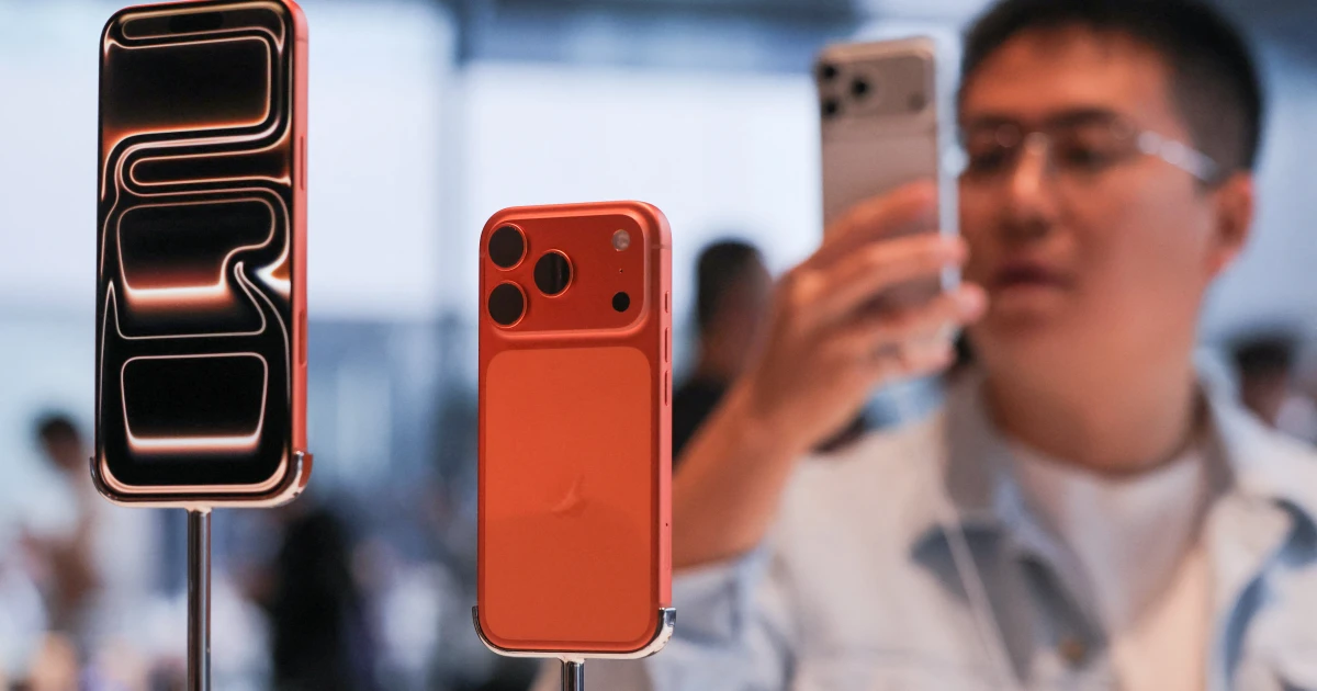 Apple Intelligence registers with China regulator ahead of launch