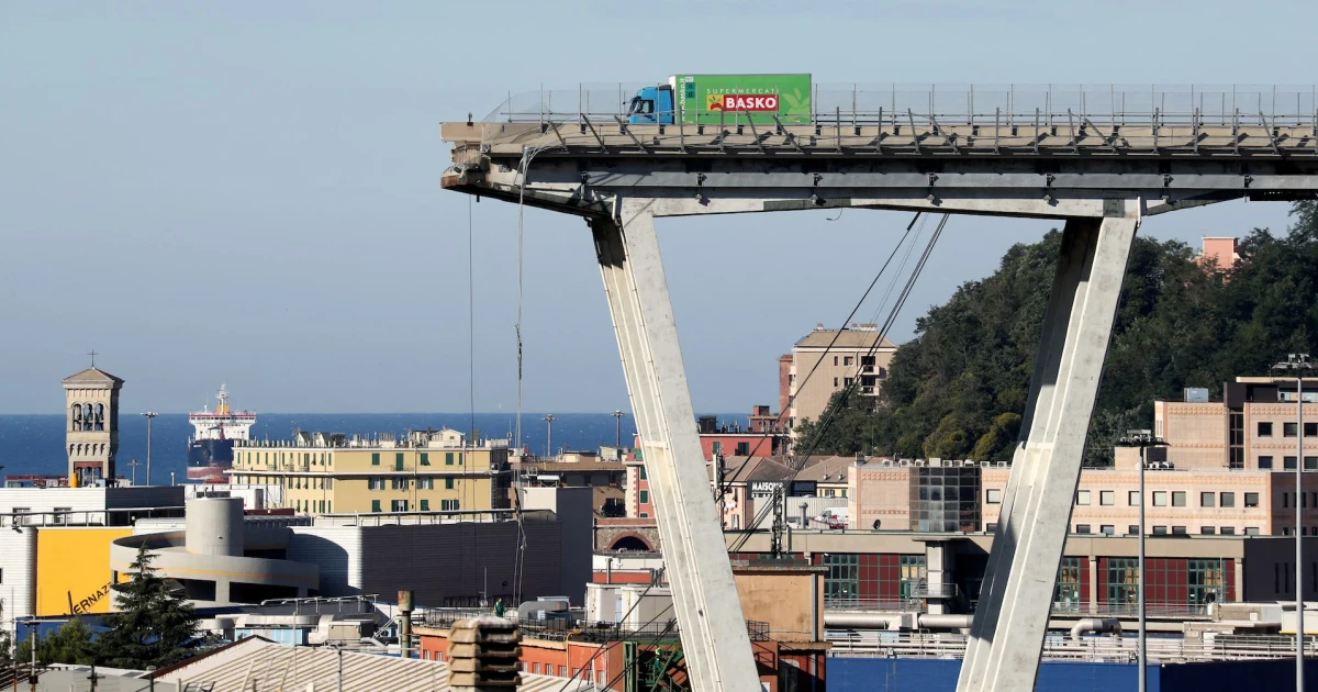 Verdict due in Italy's Morandi Bridge collapse trial