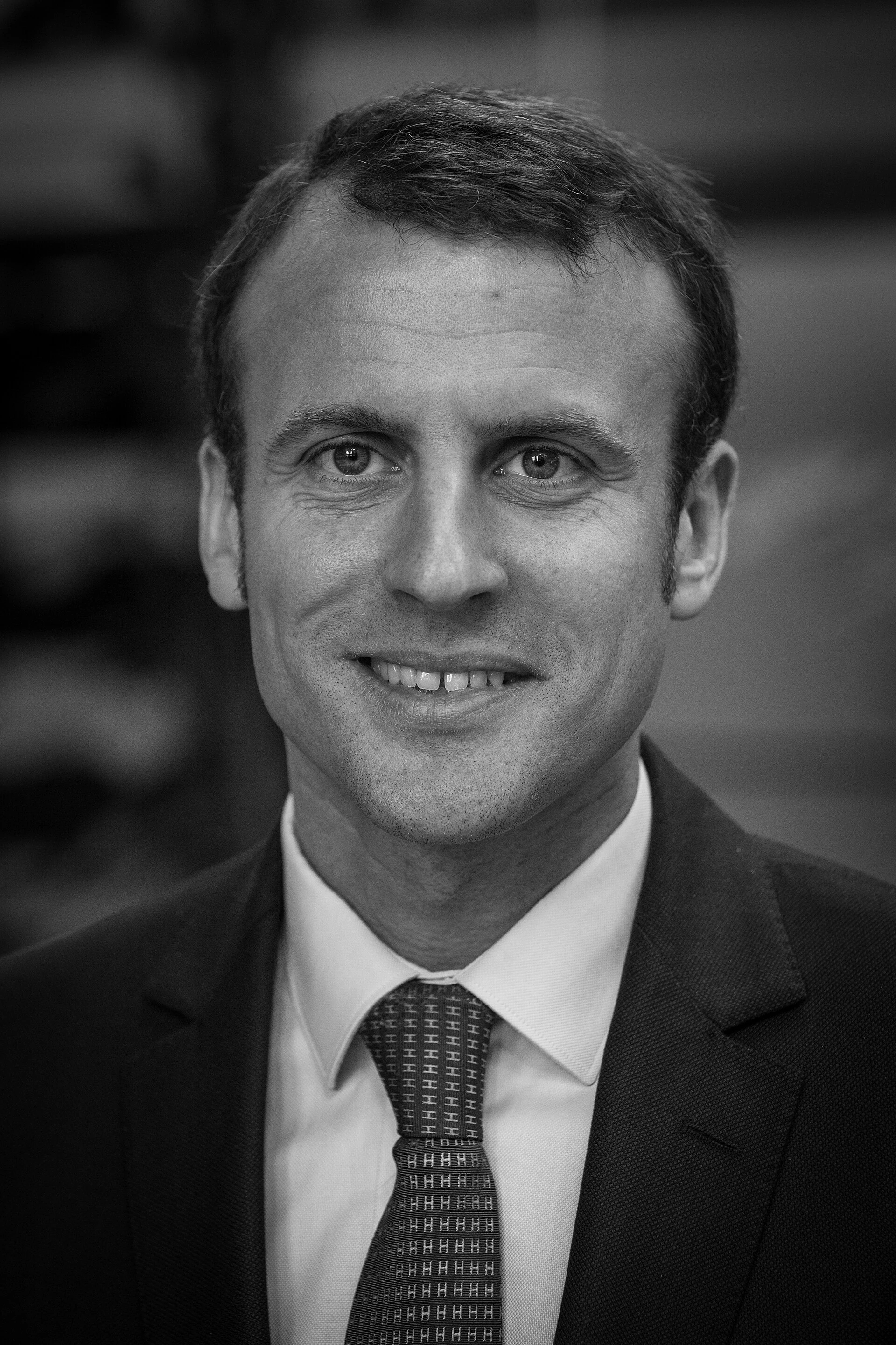 Emmanuel Macron — Wikimedia Commons