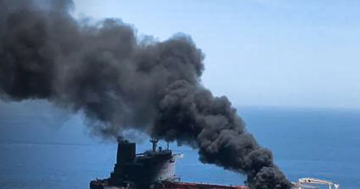 US and Iran trade strikes near Strait of Hormuz, tanker attacked