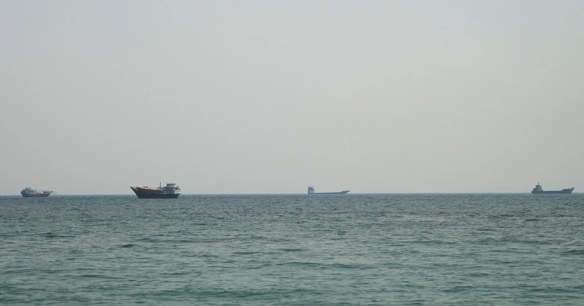 Iran and U.S. trade strikes as Strait of Hormuz closes