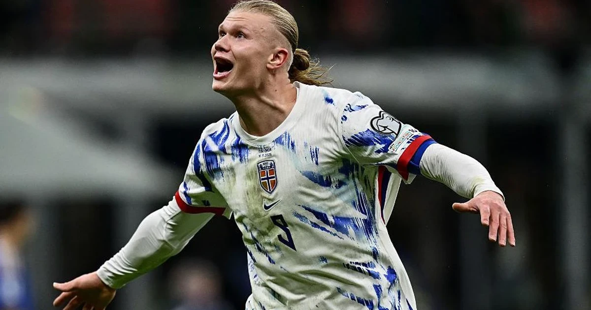 Haaland could face Manchester City teammates in World Cup 2026 run