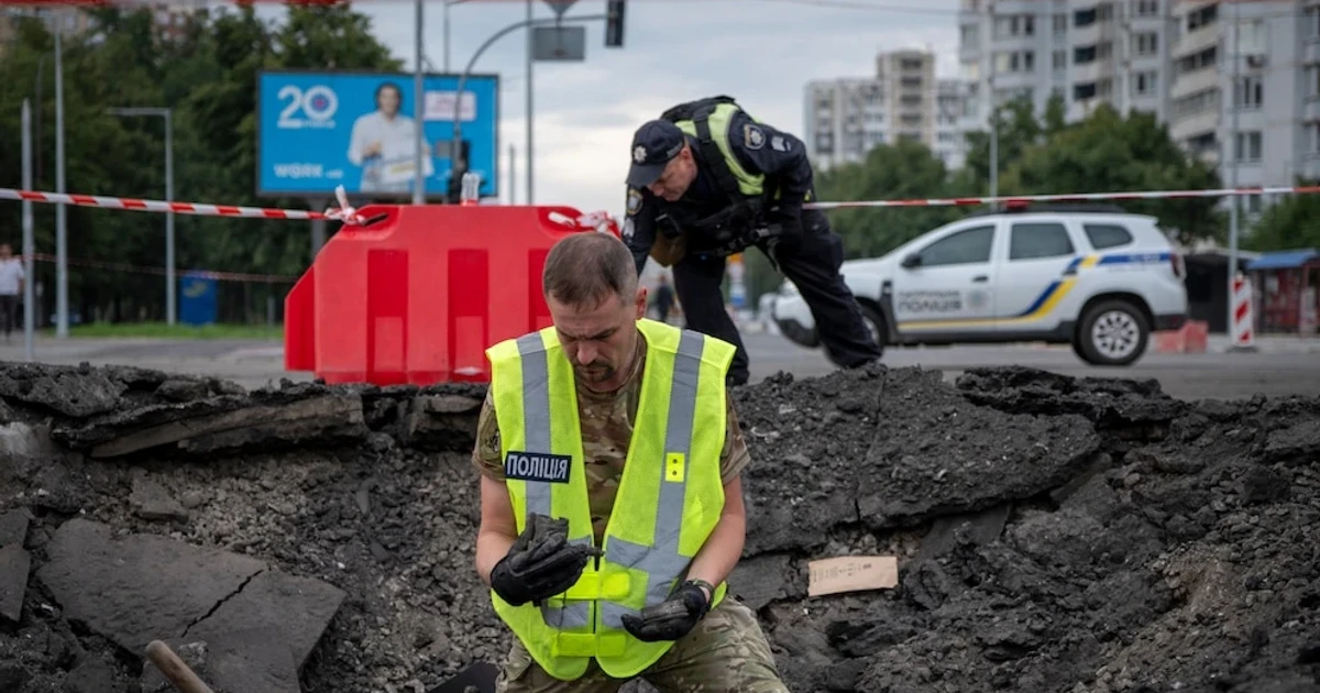 Russian strike on Kyiv wounds 11 as Ukraine hits Sea of Azov ships