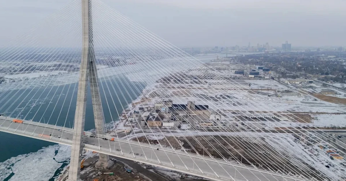 Trump deal clears path for Gordie Howe bridge opening
