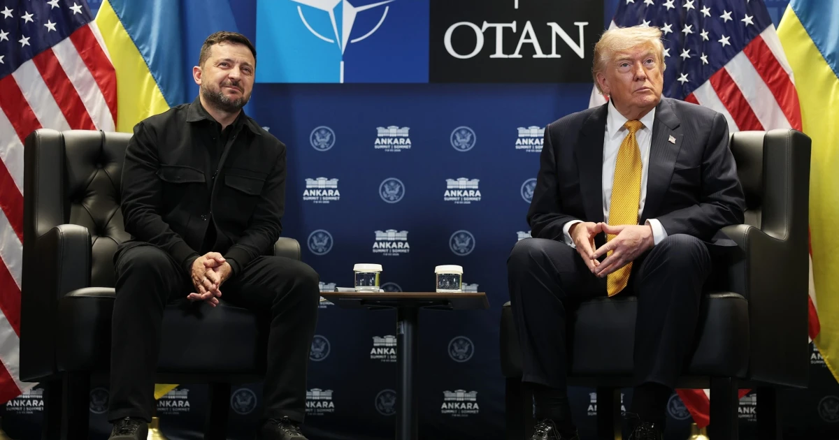 Trump backs Zelensky, says Ukraine can build Patriot missiles