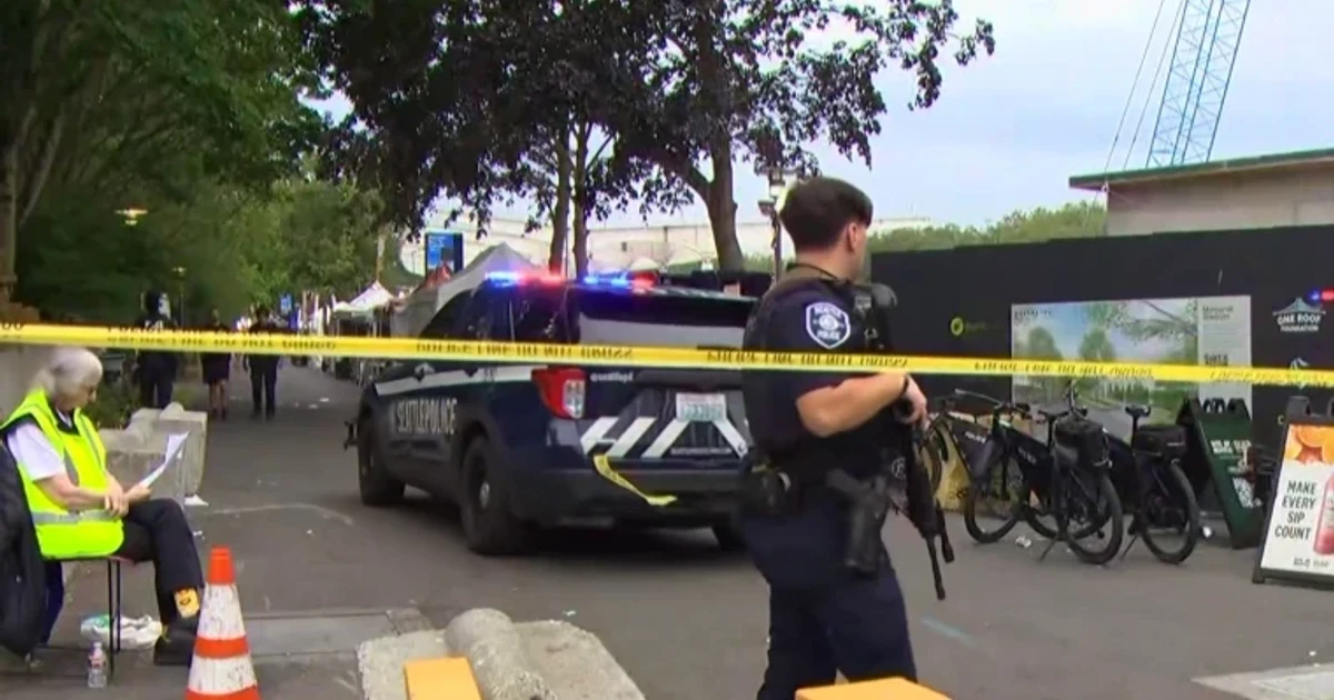 2 dead, 5 injured in Seattle Center festival shooting