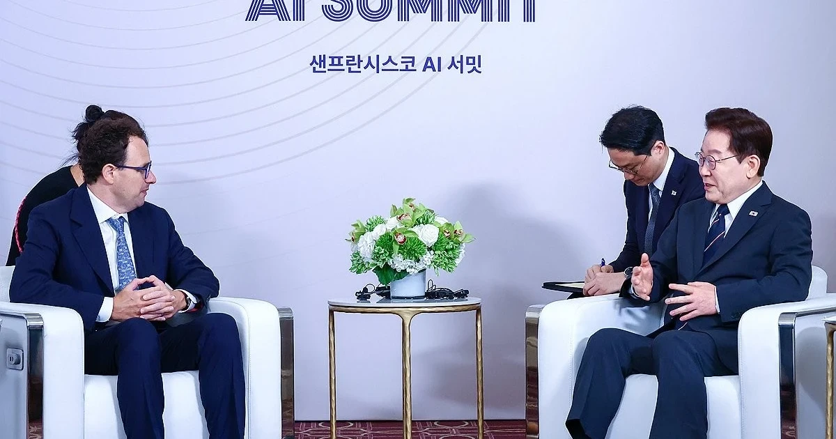 South Korea’s Lee deepens AI ties with Nvidia and OpenAI