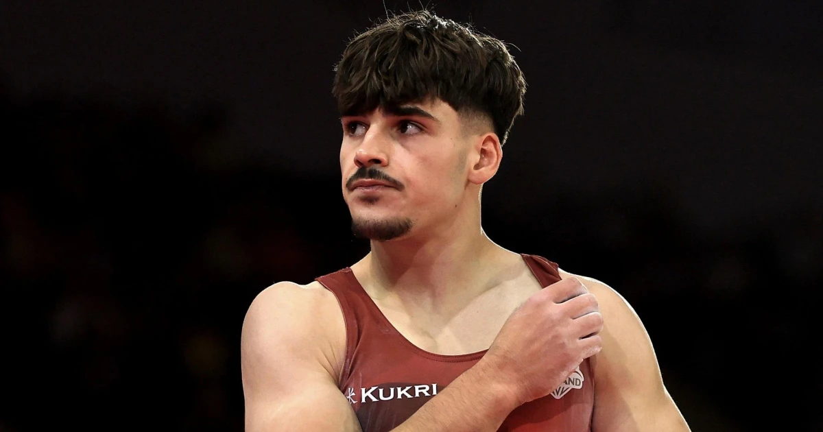 Gabriel Langton cleared of serious injury after Commonwealth Games fall