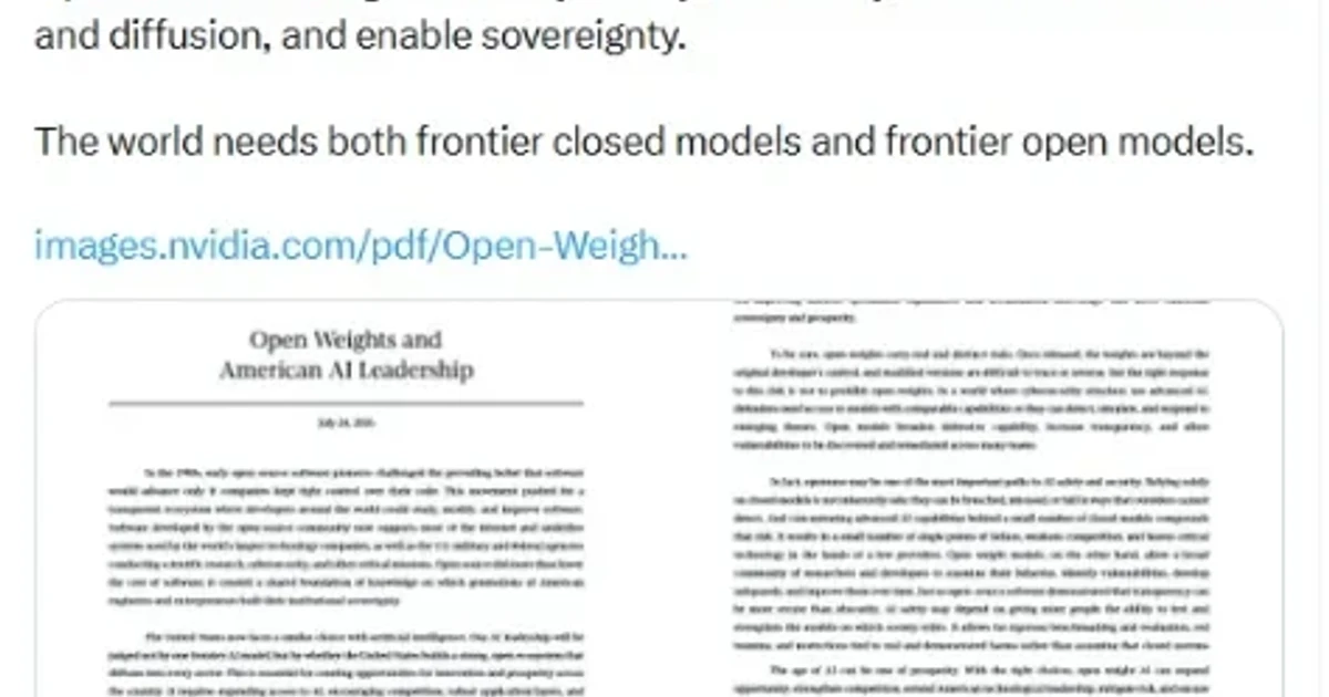 Anthropic and OpenAI clash with tech industry over Chinese AI models