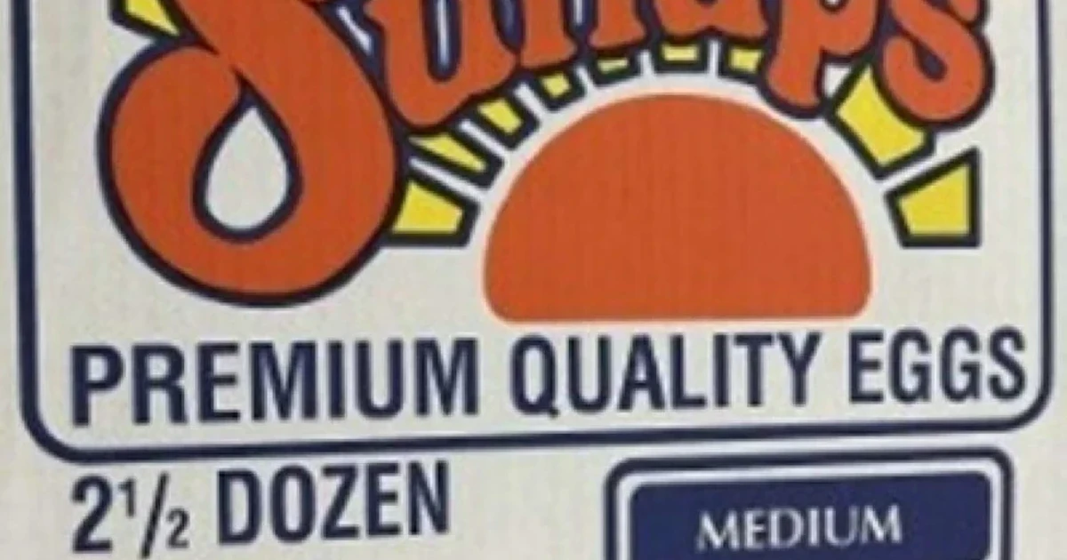 Nearly 1.6 million dozen eggs recalled over salmonella risk
