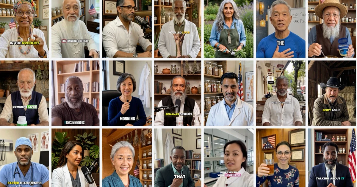 AI-generated wellness ads push fake miracle cures to older women