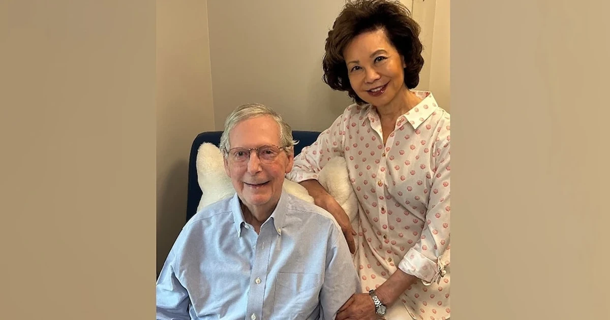 McConnell not yet cleared to leave rehab facility, continues recovery