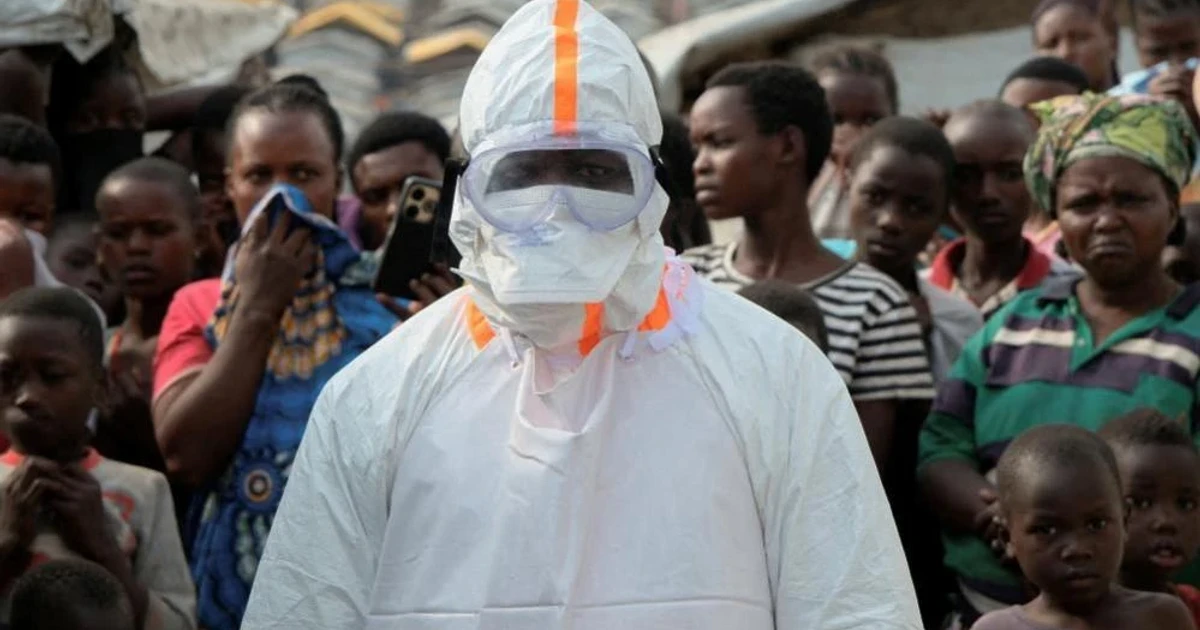 Health worker evacuated to London after potential Ebola exposure in DR Congo