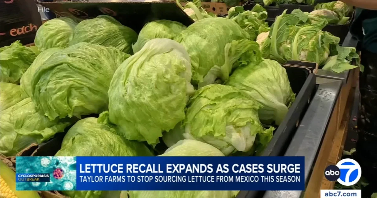Kennedy says cyclospora outbreak is under control, source identified