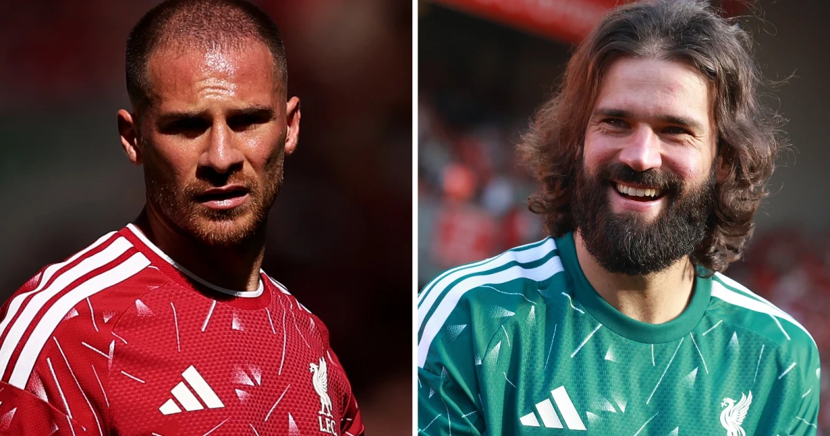 Iraola wants Mac Allister and Alisson to stay amid Liverpool uncertainty
