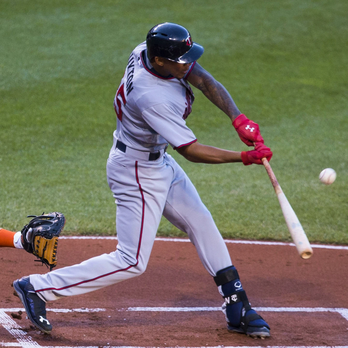 Byron Buxton — Wikimedia Commons