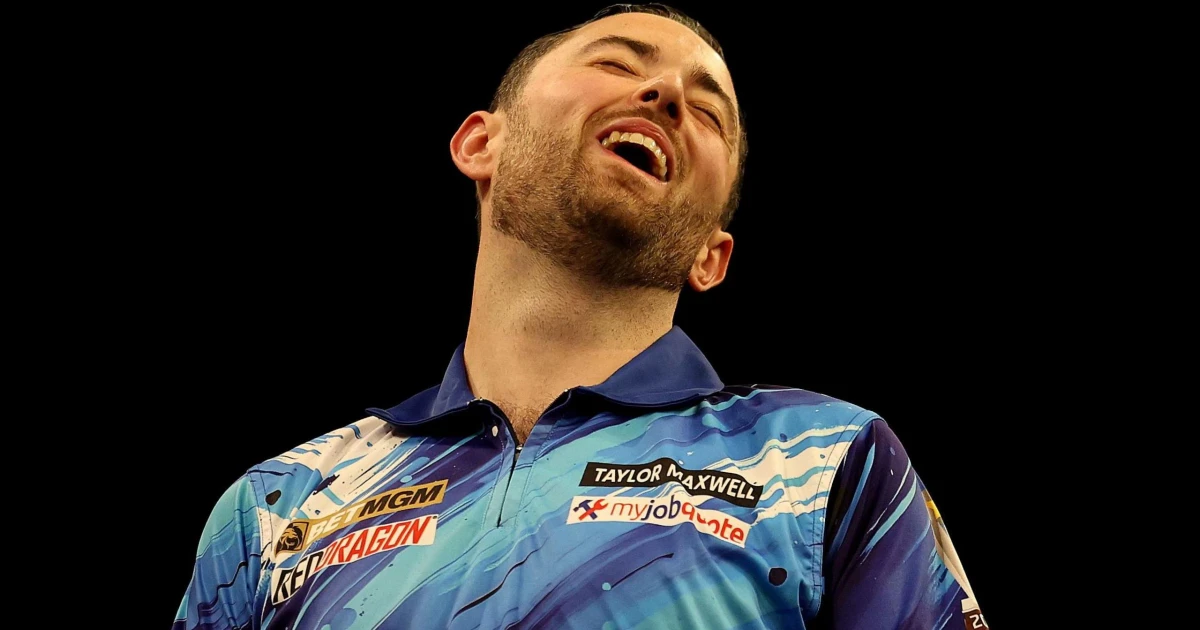 Luke Humphries suffers shock World Matchplay first-round exit to Cameron Menzies
